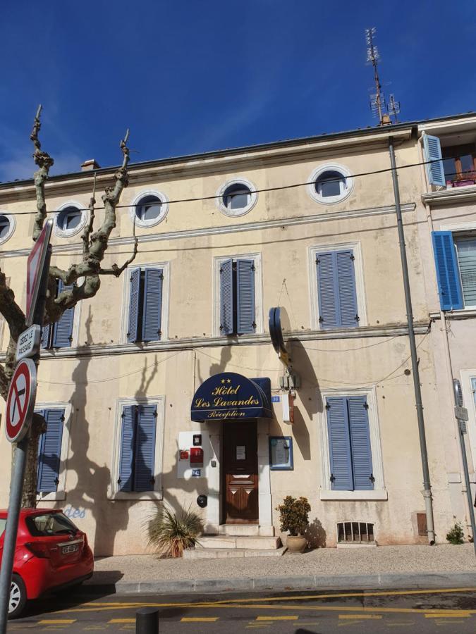 Les Lavandes La Ciotat Bagian luar foto