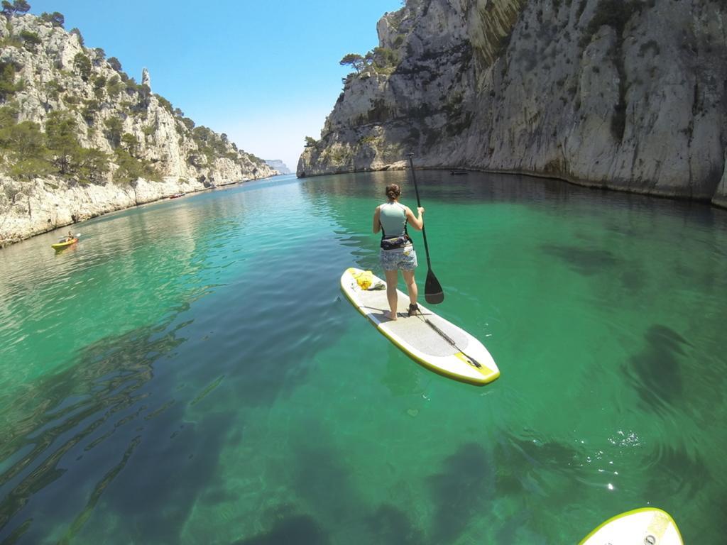Les Lavandes La Ciotat Bagian luar foto