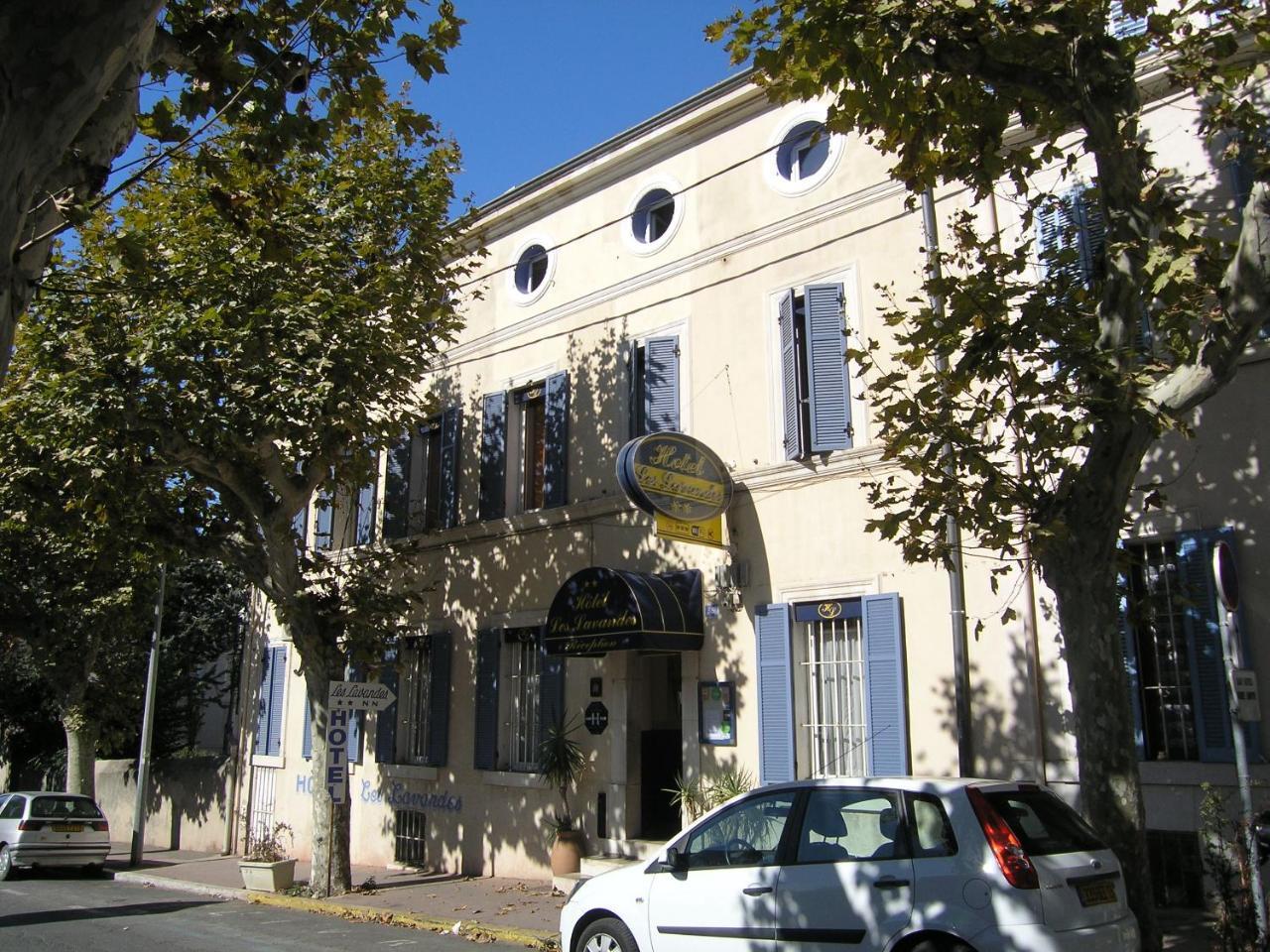 Les Lavandes La Ciotat Bagian luar foto